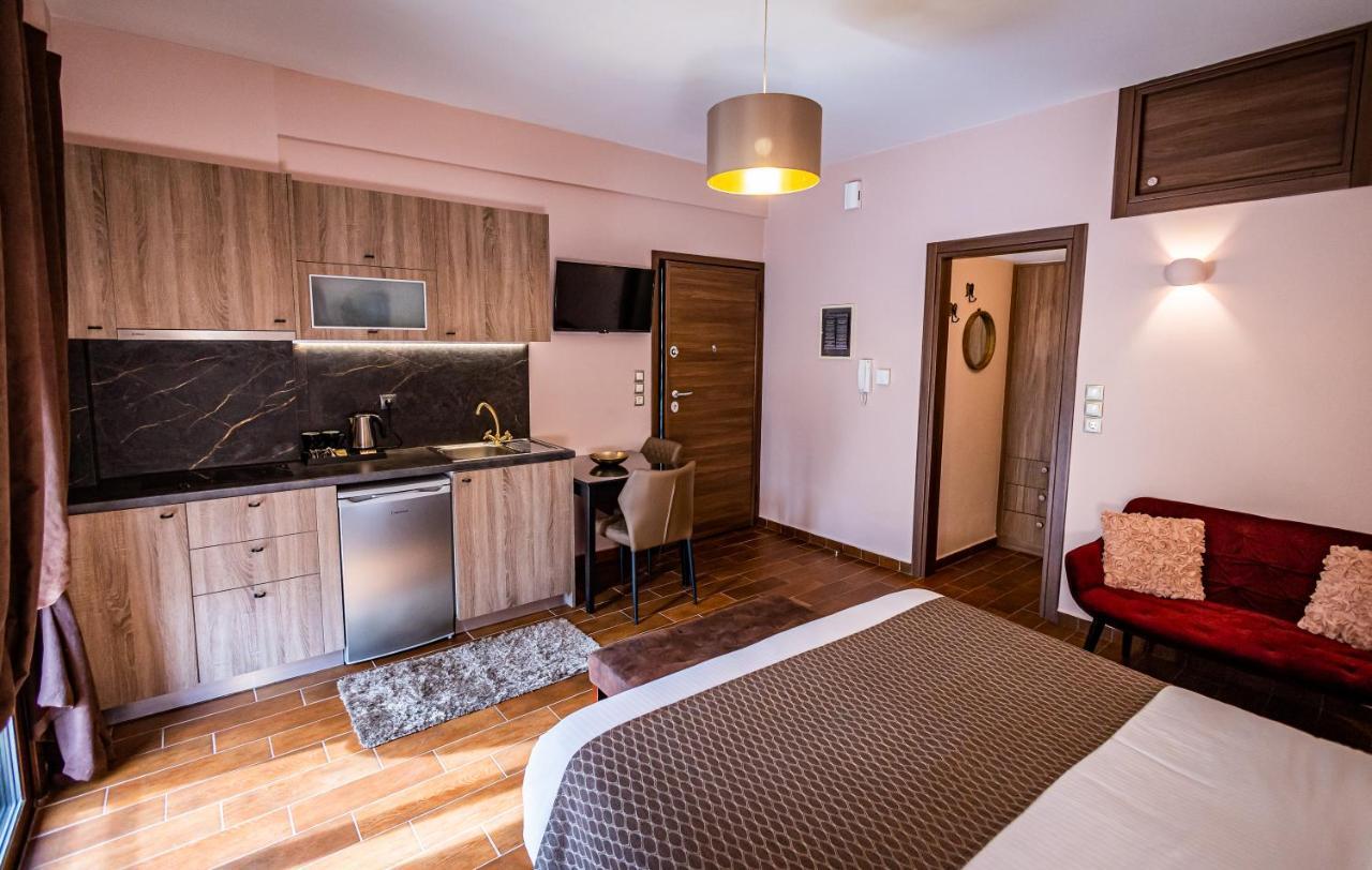 Appartement Maron à Kalavryta Extérieur photo