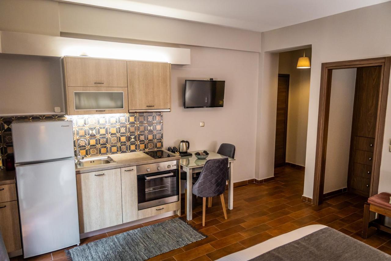Appartement Maron à Kalavryta Extérieur photo